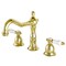Kingston Brass KS1972BPL 8" Widespread Bathroom Faucet, Polished Brass KS1972BPL - alternate 1